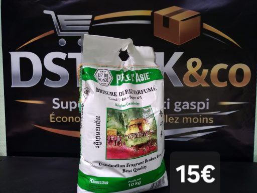 Riz cassé 2 fois 10kg
