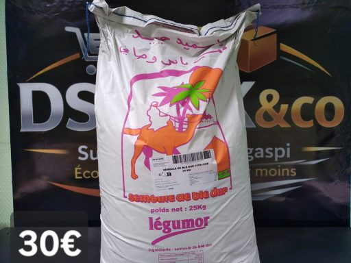 Semoule fine 25kg