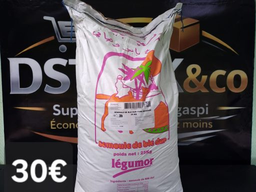 Semoule moyenne 25kg