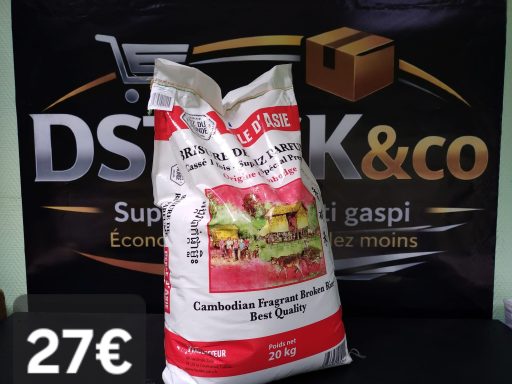 Riz cassé 1 fois 20kg