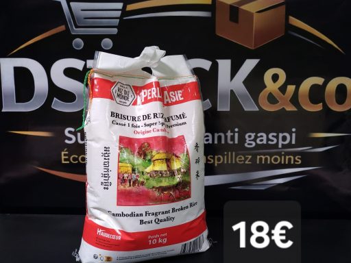 Riz cassé 1 fois 10kg