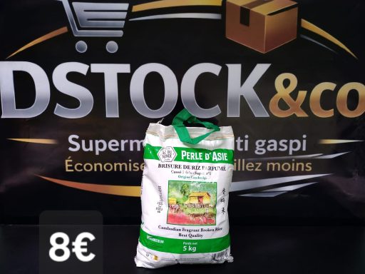 Riz cassé 2 fois 5kg