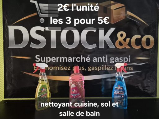 Produits d'entretien