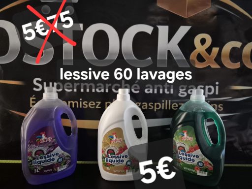 Lessive LE COQ