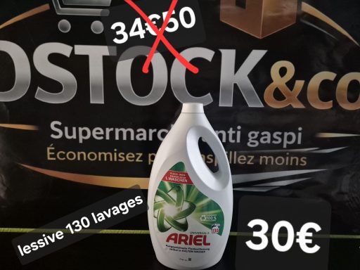 Lessive ARIEL