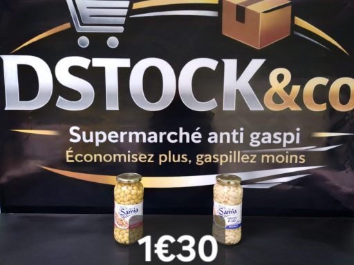 Pois chiches & Haricots blancs