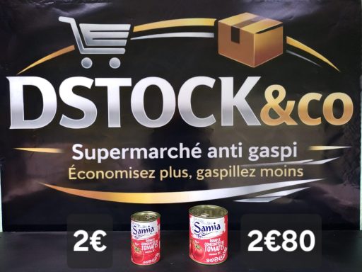 Double concentré de tomate