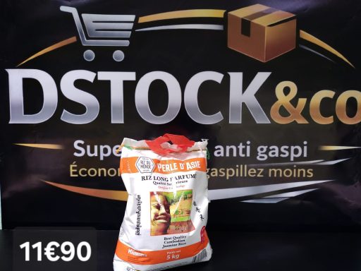 Riz long 5kg